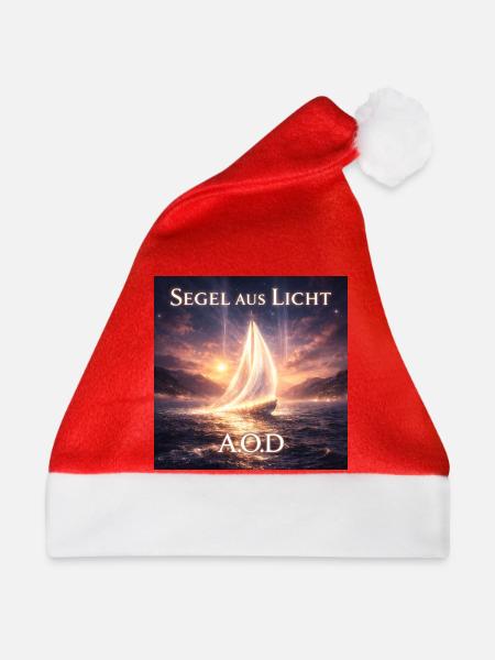 Segel aus Licht (Maincover) - Weihnachtsmütze - Rot