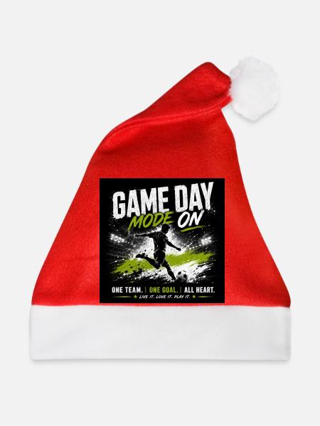 Game Day Modus Aktiv - Weihnachtsmütze - Rot