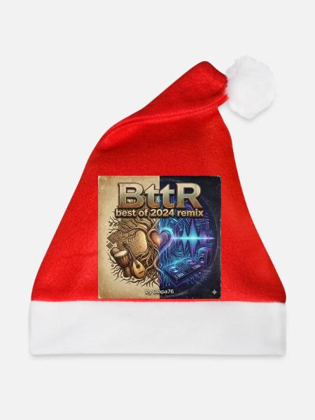 BttR cd Cover - Weihnachtsmütze - Rot