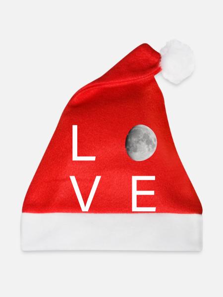 Minimale Mondliebe - Weihnachtsmütze - Rot