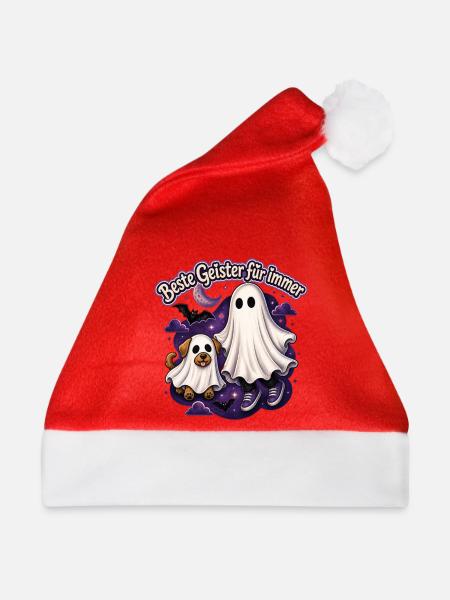Geister-Bande - Weihnachtsmütze - Rot