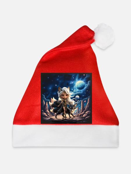 Star Fox Hero - Weihnachtsmütze - Rot