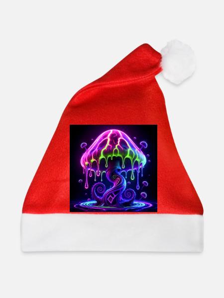 Psy_Toad_PEKE - Weihnachtsmütze - Rot