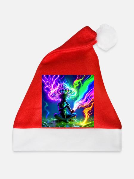 Idegen_Saman - Weihnachtsmütze - Rot