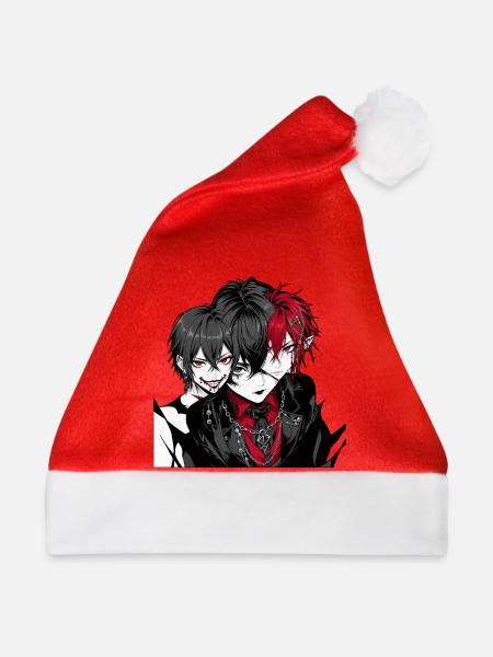 Vampire Goth Boys - Weihnachtsmütze - Rot