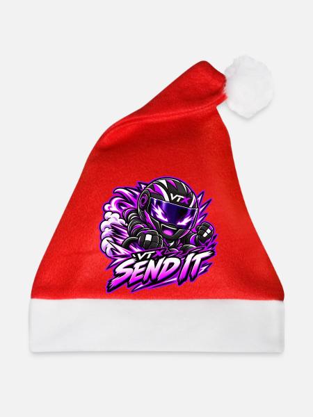VTX-Send-it - Weihnachtsmütze - Rot