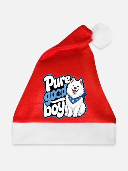 Samojeden - Weihnachtsmütze - Rot