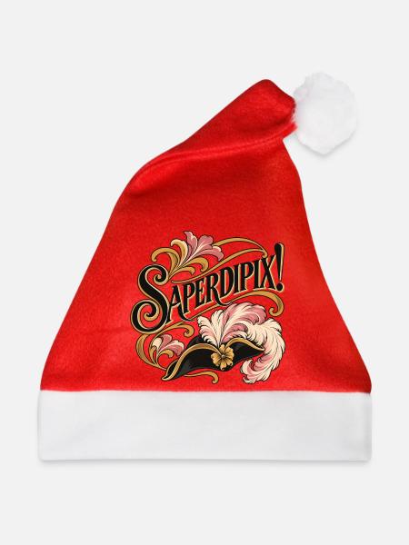 Rosenkavalier - Saperdipix! - Weihnachtsmütze - Rot