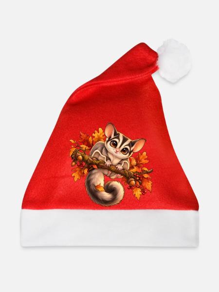 Sugar_Glider - Weihnachtsmütze - Rot