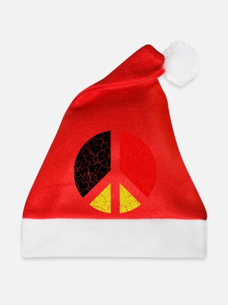 Germany Deutschland  - Weihnachtsmütze - Rot
