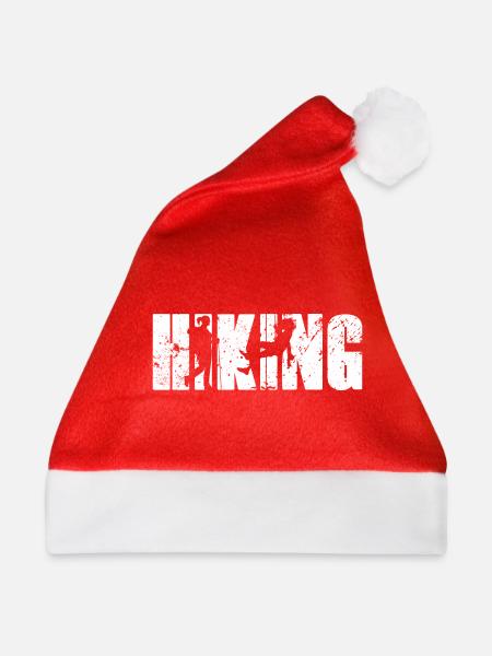 Hiking - Weihnachtsmütze - Rot