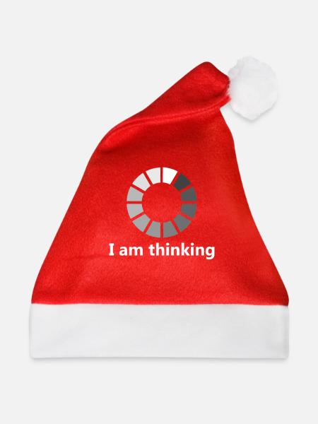 Coding Nerd Gamer Dinge Die Ich Hasse - Weihnachtsmütze - Rot - Vorne