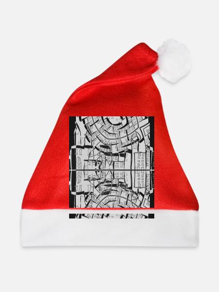 Collection Cartoon - Weihnachtsmütze - Rot