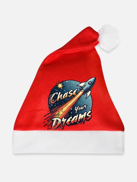 TRÄUME-JÄGER - Weihnachtsmütze - Rot