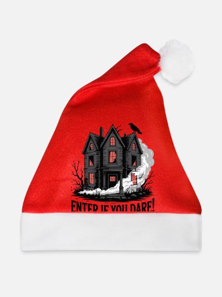 VERWUNSCHENE GEBÄUDE - Weihnachtsmütze - Rot