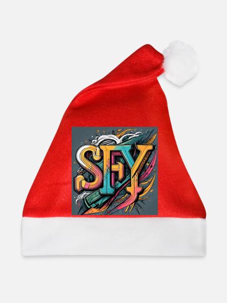SFY - Weihnachtsmütze - Rot