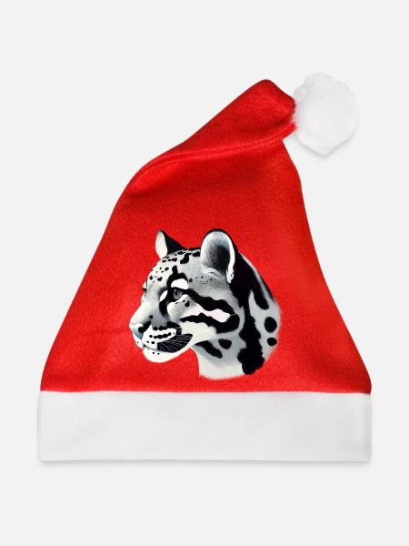 Nebelparder - Weihnachtsmütze - Rot