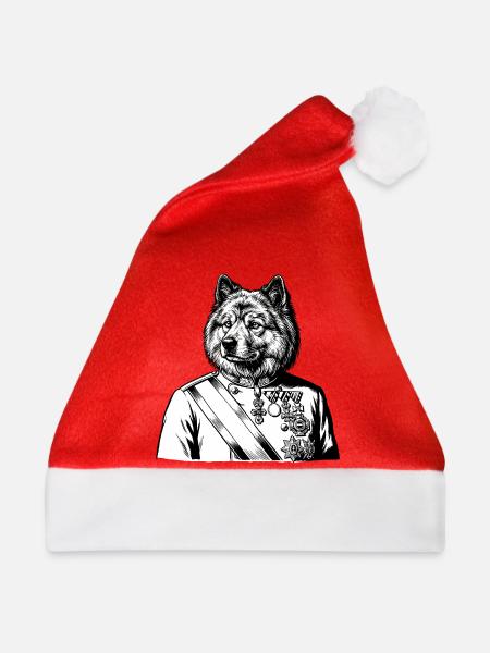 Eurasier | Royal - Weihnachtsmütze - Rot