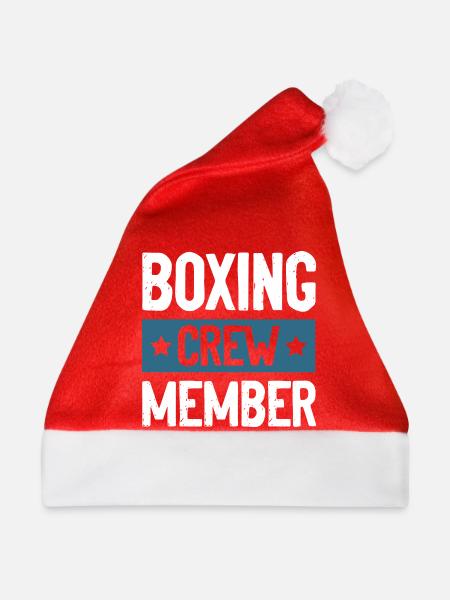 Boxing Crew - Weihnachtsmütze - Rot