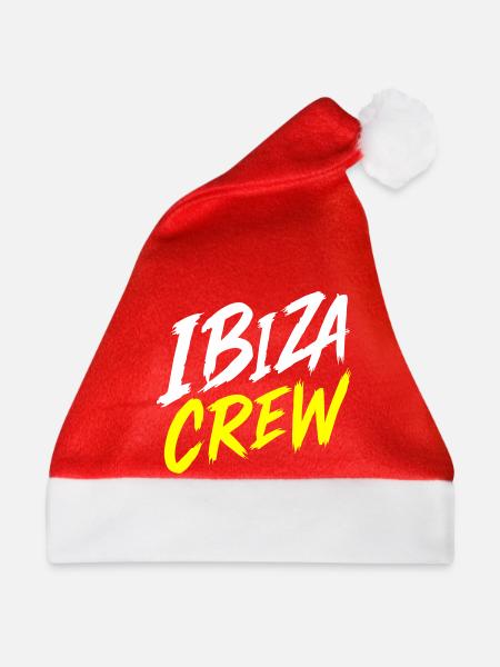 Ibiza Crew - Weihnachtsmütze - Rot