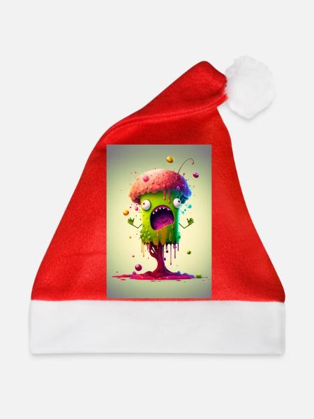 Zombie Frozen - Weihnachtsmütze - Rot