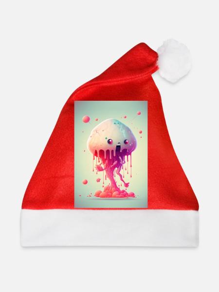 Zombie Die Eiskönigin - Weihnachtsmütze - Rot