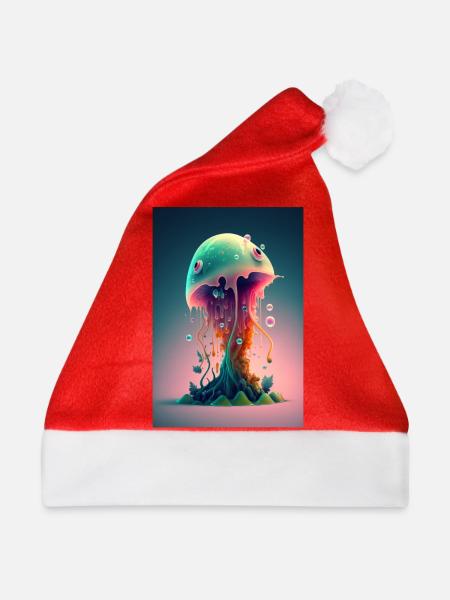 Zombie Frozen - Weihnachtsmütze - Rot