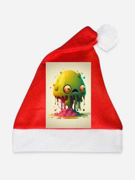 Zombie Frozen - Weihnachtsmütze - Rot