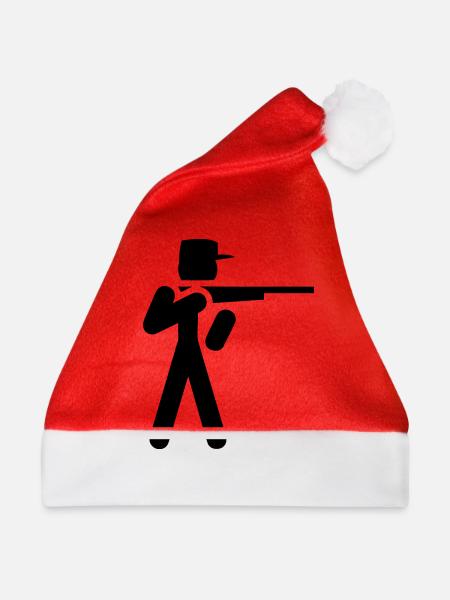 jäger - Weihnachtsmütze - Rot