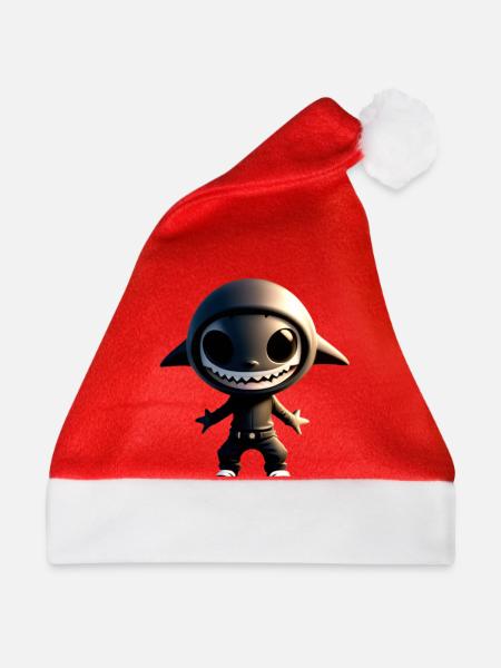Poko Hai - Weihnachtsmütze - Rot