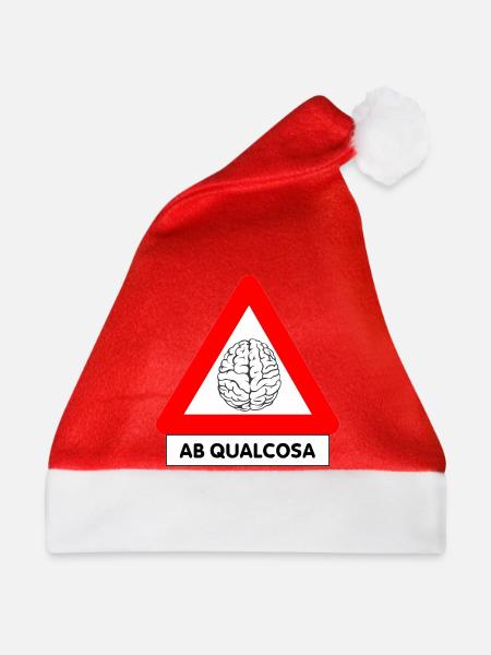 AB Etwas - Weihnachtsmütze - Rot