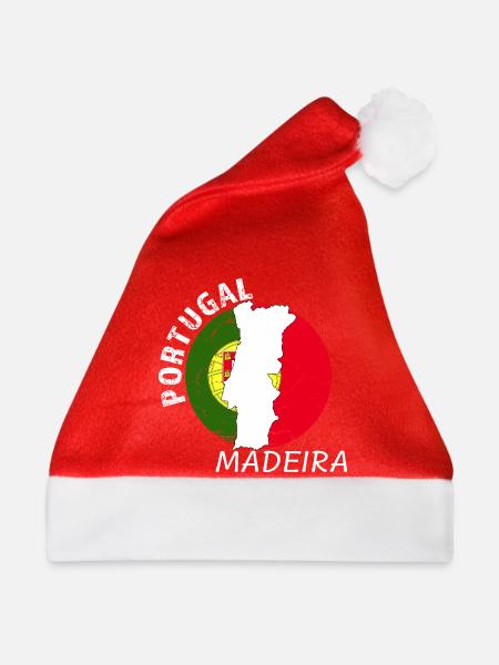 Madeira - Weihnachtsmütze - Rot