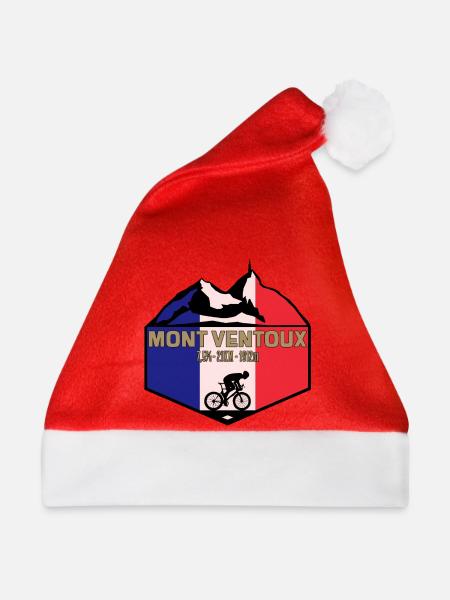Mount Ventoux Deluxe - Weihnachtsmütze - Rot