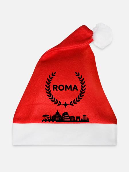 Roma - Weihnachtsmütze - Rot