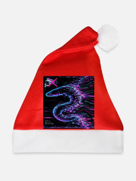 Semantischer Schleim - System Error - Weihnachtsmütze - Rot