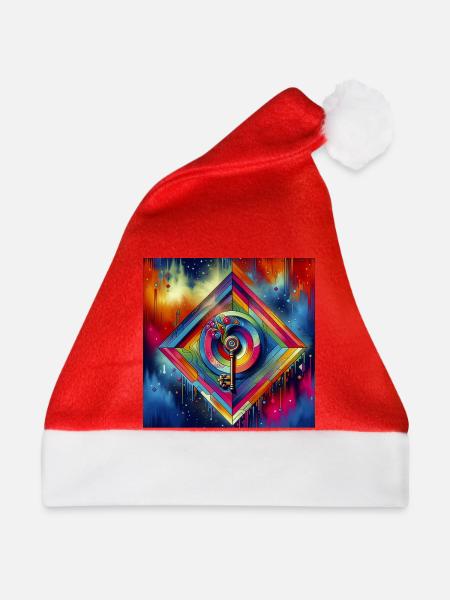 Schlüssel zur Integration - Weihnachtsmütze - Rot