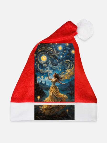 Tanz - Weihnachtsmütze - Rot