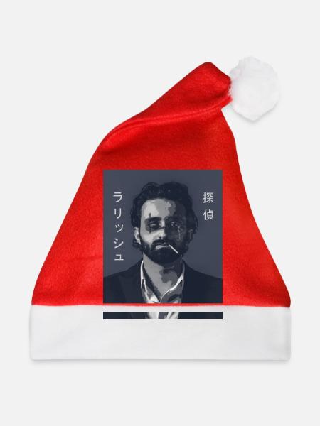 Anime - Weihnachtsmütze - Rot