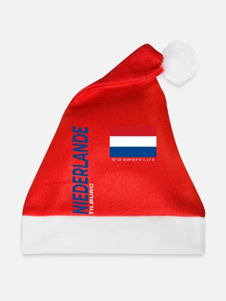 Tilburg - Weihnachtsmütze - Rot