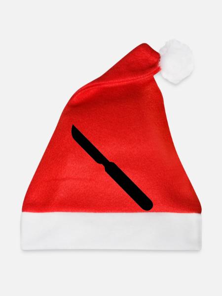 Skalpell - Weihnachtsmütze - Rot