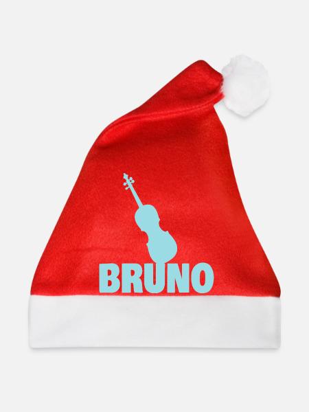 Bruno - Weihnachtsmütze - Rot