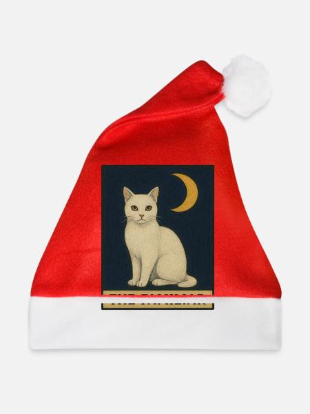 Das Vertraute - Weihnachtsmütze - Rot
