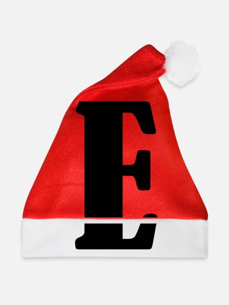 E - Weihnachtsmütze - Rot