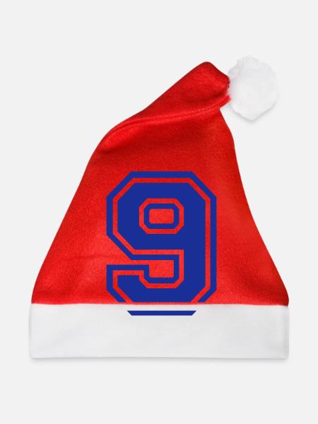 9 - Weihnachtsmütze - Rot