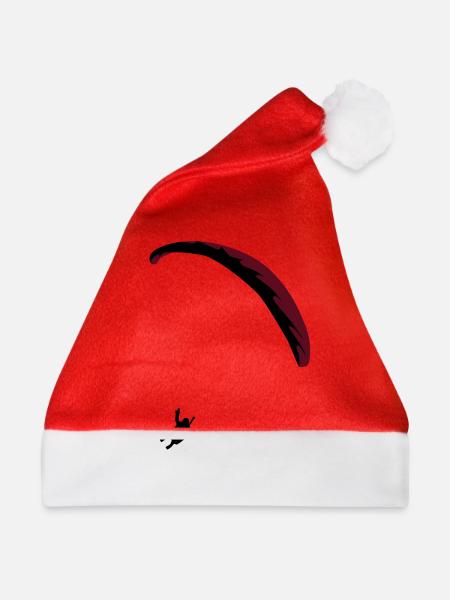 Gleitschirm Praglider - Weihnachtsmütze - Rot