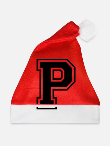 p - Weihnachtsmütze - Rot