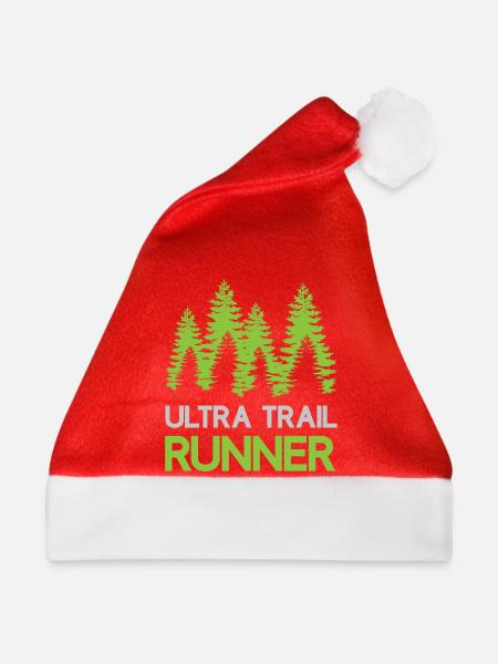 Ultra Trail Runner - Weihnachtsmütze - Rot