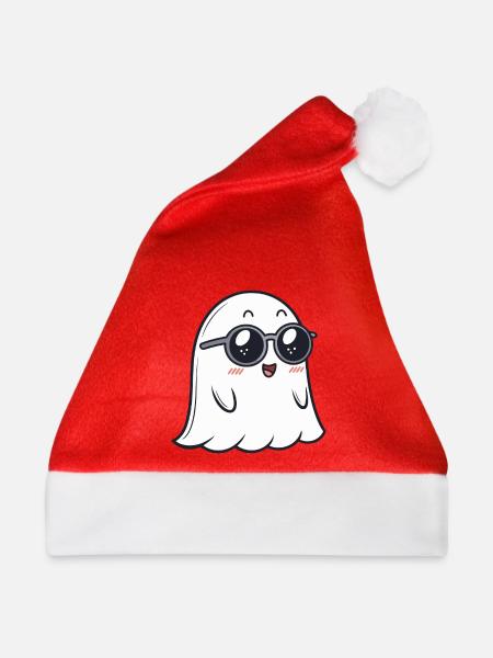 Ghost Soft Dark Brille - Weihnachtsmütze - Rot