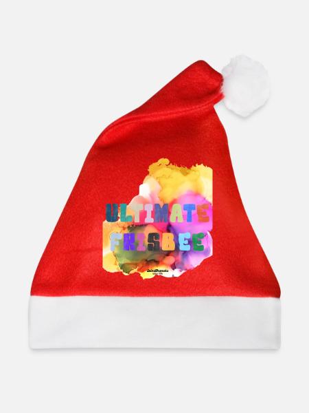 3 Ultimative Flamme - Weihnachtsmütze - Rot