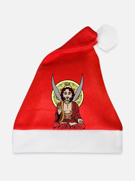 Schutz - Weihnachtsmütze - Rot